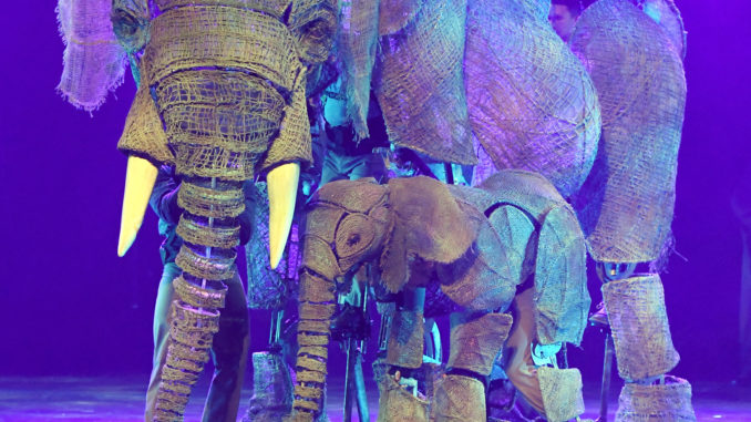 "CIRCUS 1903" Celebrates Opening Night At Paris Las Vegas