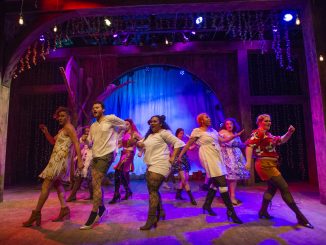 Dancing actors