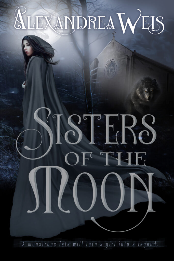 Sisters of The Moon - the first in the werewolf trilogy