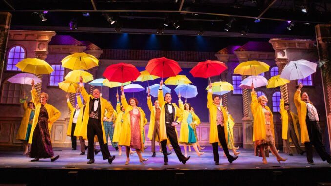 Singin' In The Rain full cast