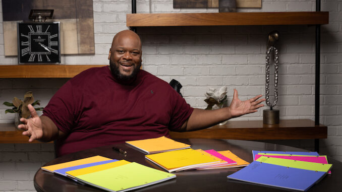 Ronald Dillard Jr. on Location