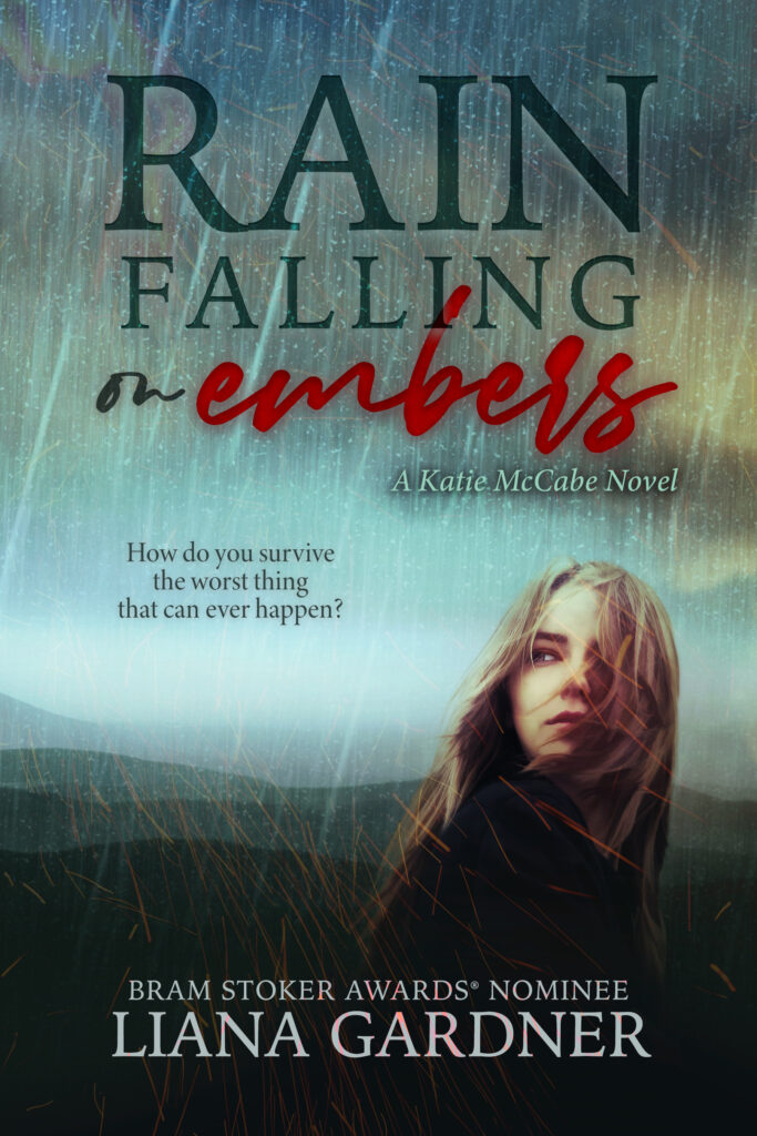 Rain Falling On Embers - Vesuvian Media Group