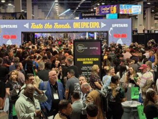 More than 10,000 Attended and Sampled at Bar &restaurant Expo in Vegas